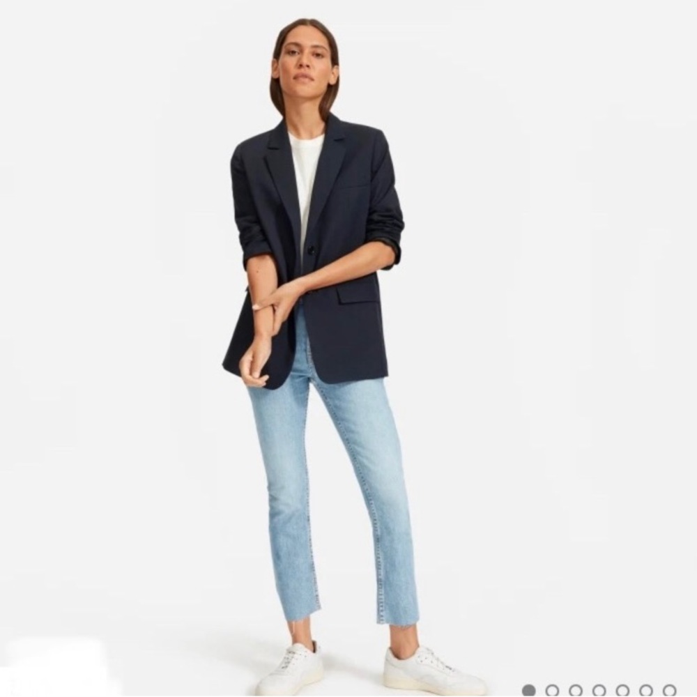EVERLANE  THE HIGH RISE KICK CROP SIZE Size 26